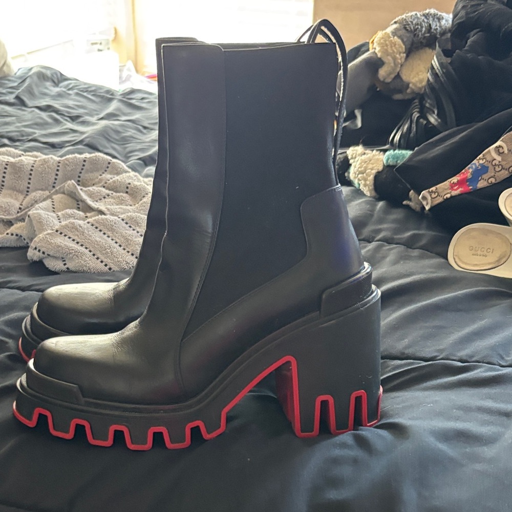 Christian louboutin boots